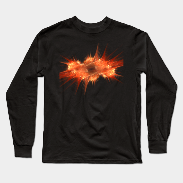 Explosion Explosion Long Sleeve TShirt TeePublic
